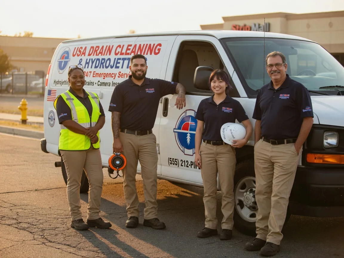 Drain Cleaning company in Henderson, MI