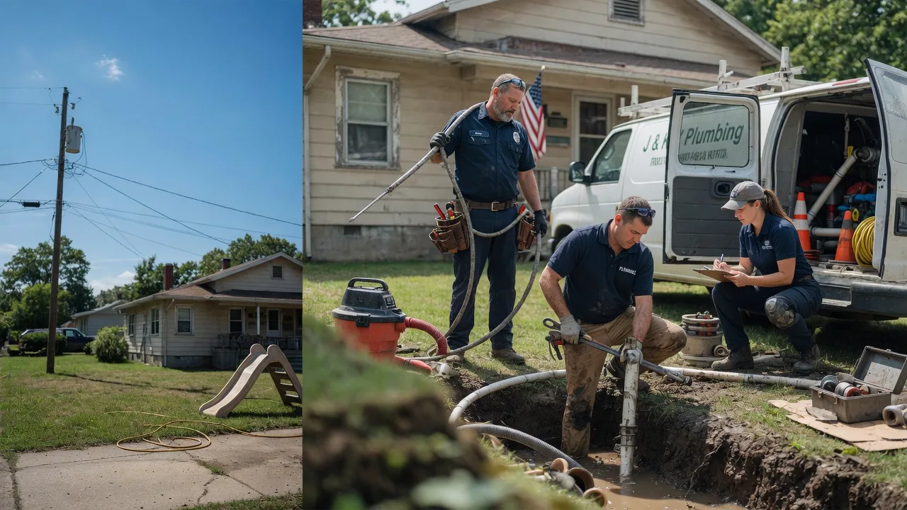 Drain Cleaning in Henderson, MI near me